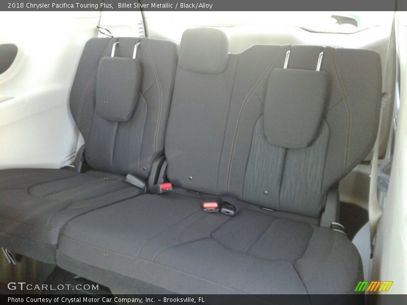 Billet Silver Metallic / Black/Alloy 2018 Chrysler Pacifica Touring Plus