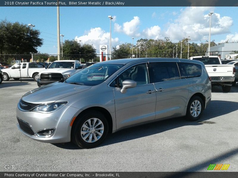 Billet Silver Metallic / Black/Alloy 2018 Chrysler Pacifica Touring Plus
