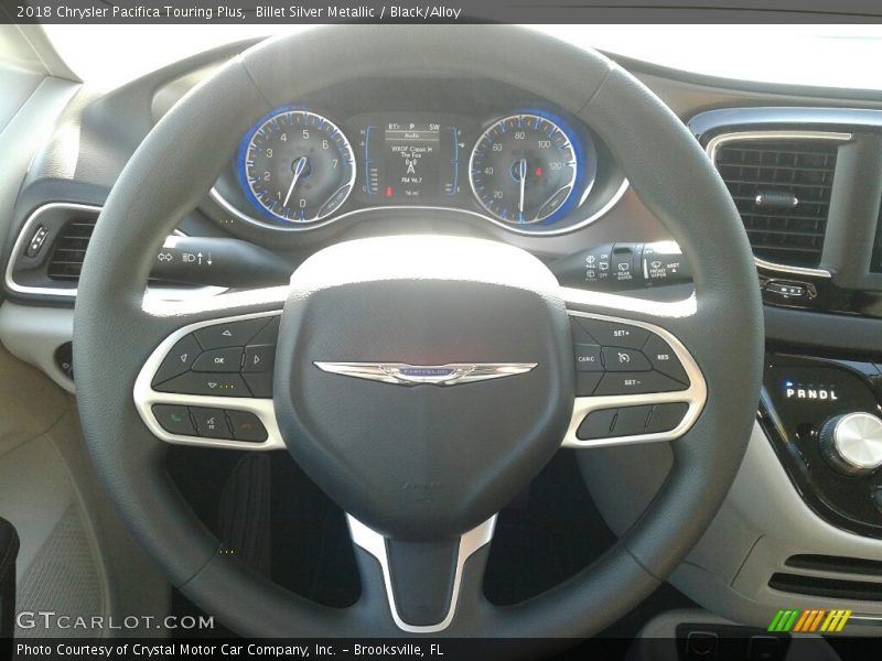 Billet Silver Metallic / Black/Alloy 2018 Chrysler Pacifica Touring Plus