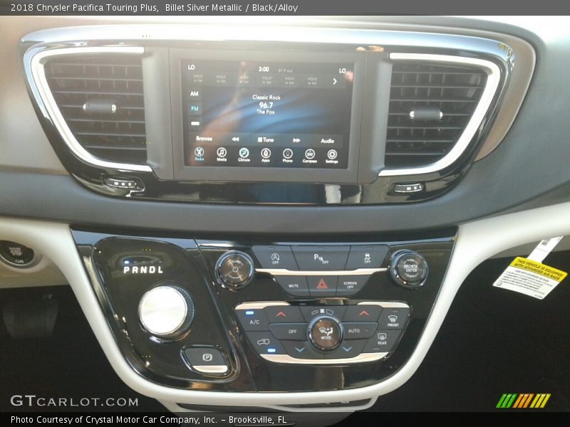 Billet Silver Metallic / Black/Alloy 2018 Chrysler Pacifica Touring Plus