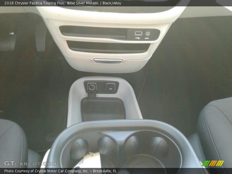 Billet Silver Metallic / Black/Alloy 2018 Chrysler Pacifica Touring Plus