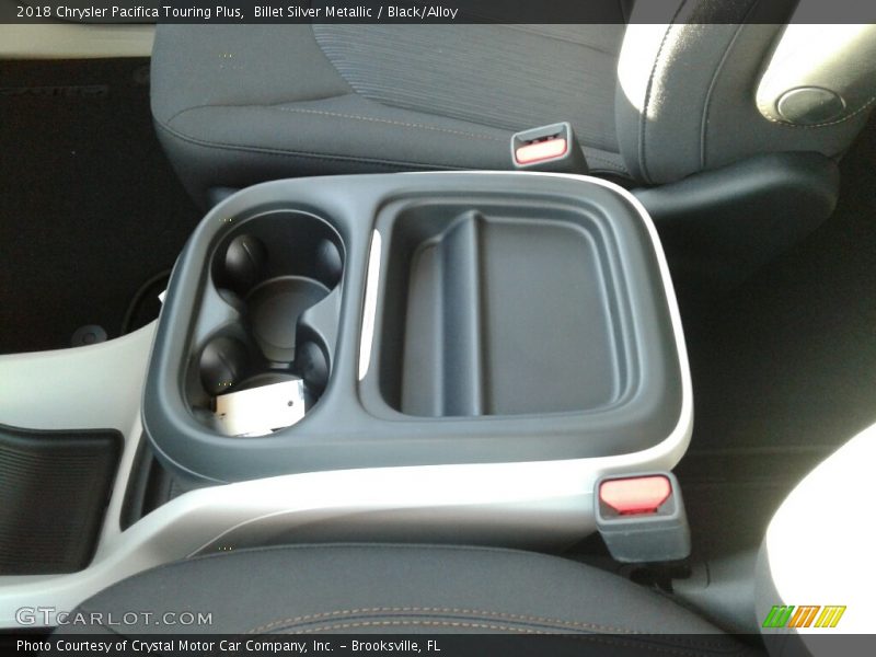 Billet Silver Metallic / Black/Alloy 2018 Chrysler Pacifica Touring Plus