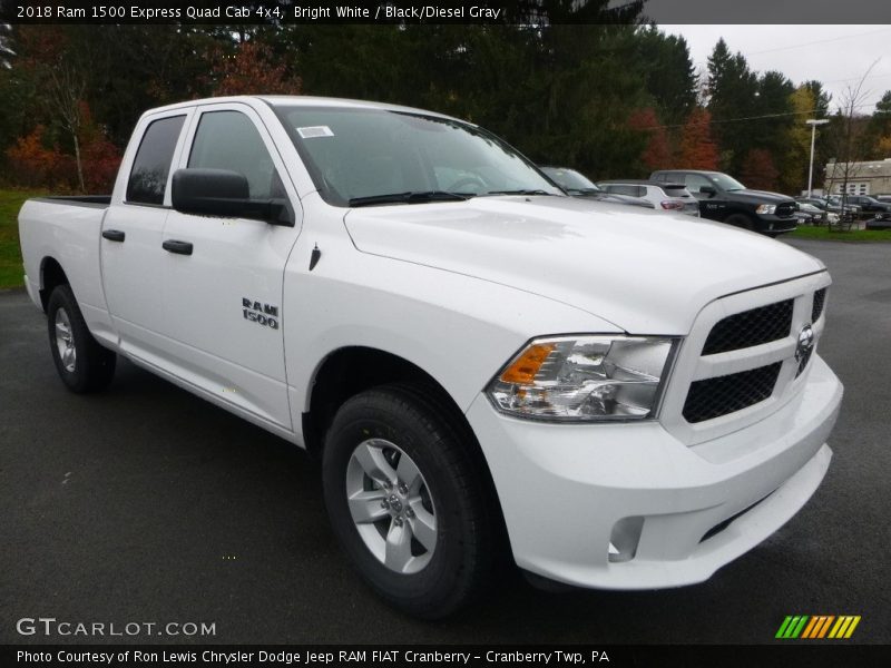 Front 3/4 View of 2018 1500 Express Quad Cab 4x4