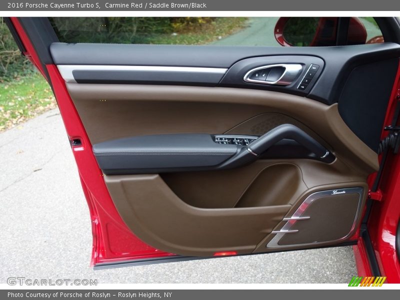 Door Panel of 2016 Cayenne Turbo S