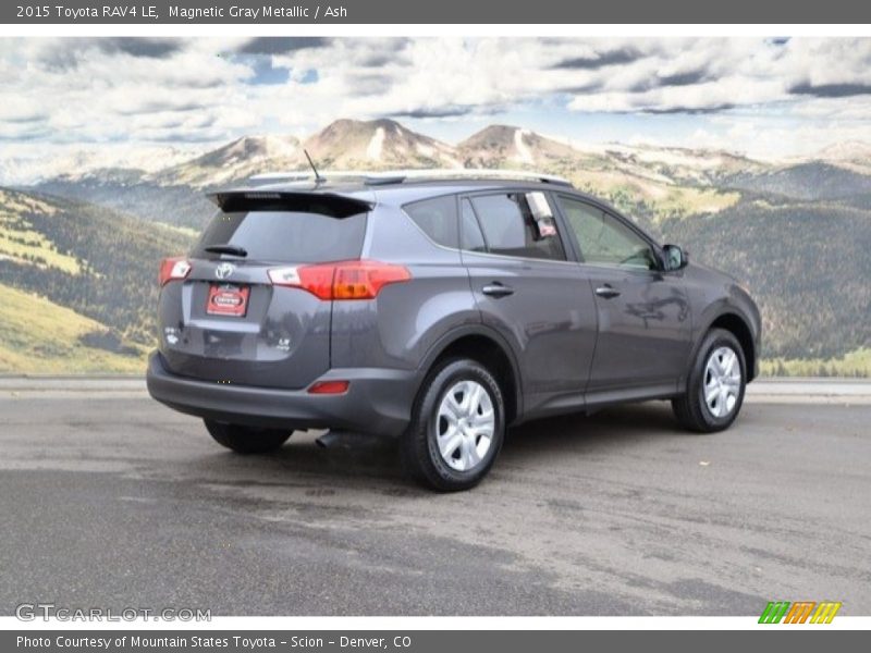 Magnetic Gray Metallic / Ash 2015 Toyota RAV4 LE