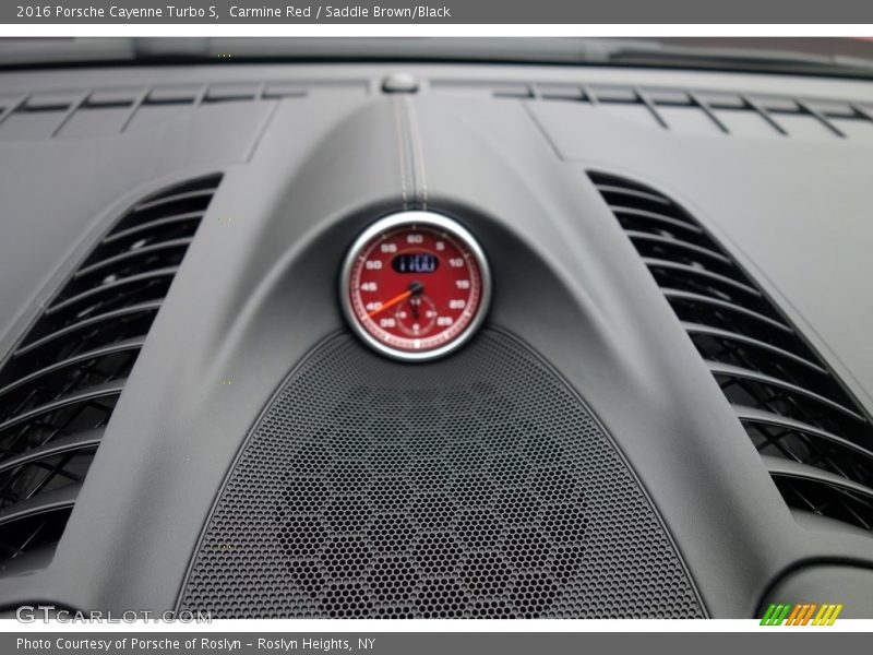  2016 Cayenne Turbo S Turbo S Gauges