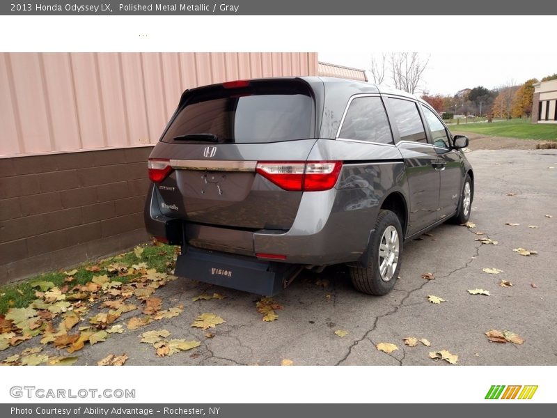 Polished Metal Metallic / Gray 2013 Honda Odyssey LX