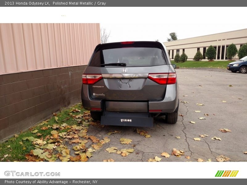 Polished Metal Metallic / Gray 2013 Honda Odyssey LX