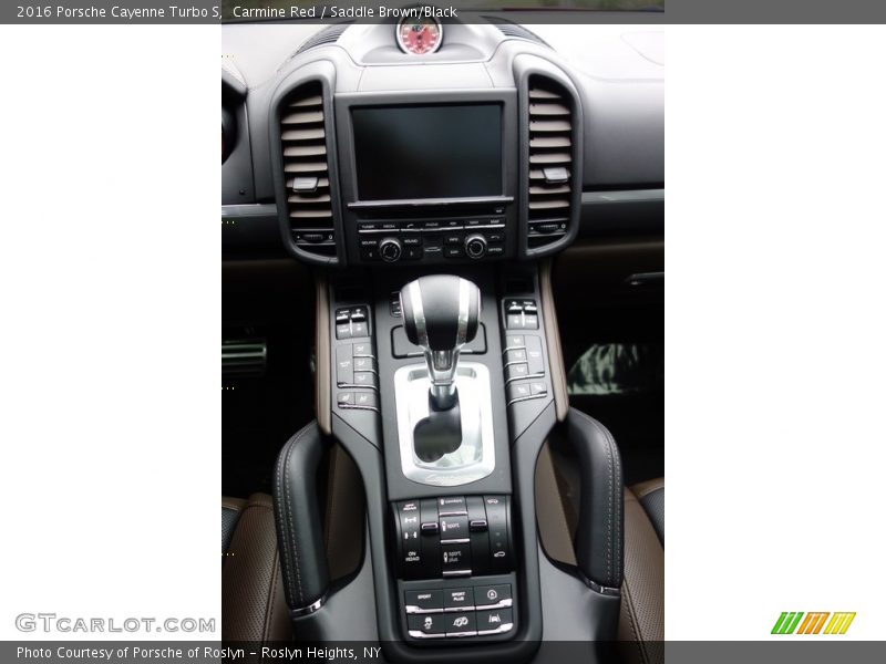  2016 Cayenne Turbo S 8 Speed Tiptronic S Automatic Shifter