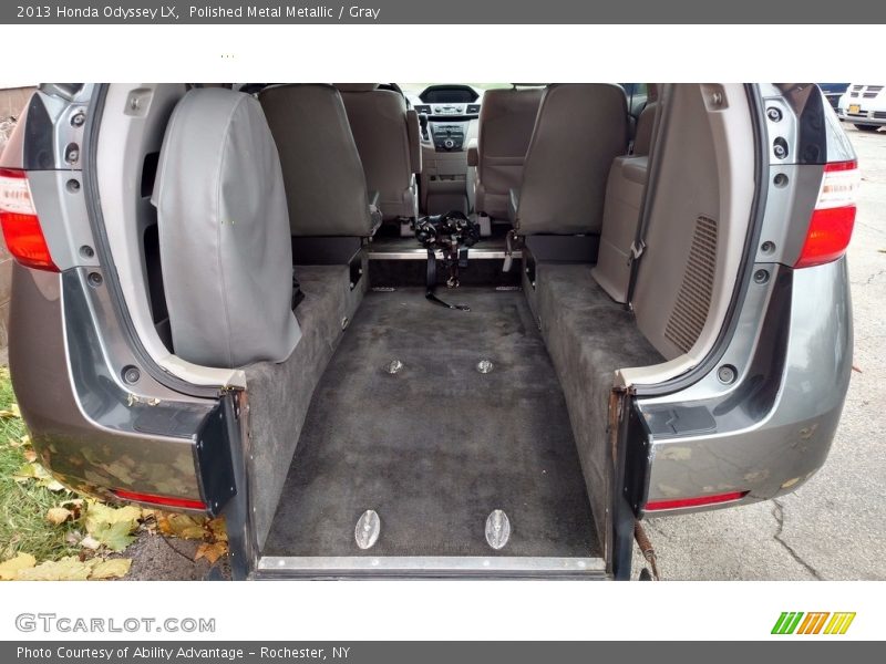 Polished Metal Metallic / Gray 2013 Honda Odyssey LX