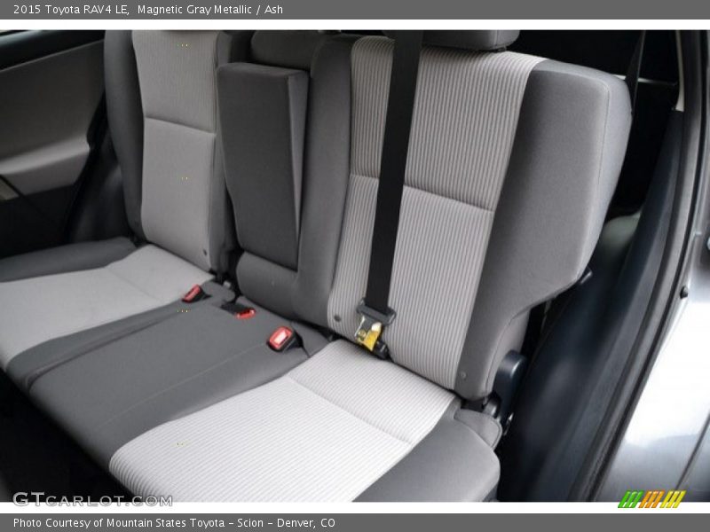 Magnetic Gray Metallic / Ash 2015 Toyota RAV4 LE