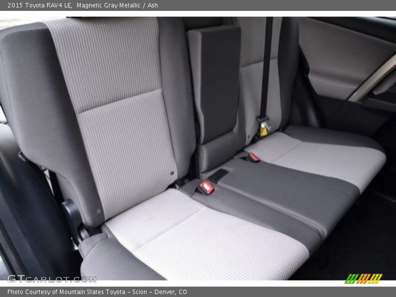 Magnetic Gray Metallic / Ash 2015 Toyota RAV4 LE