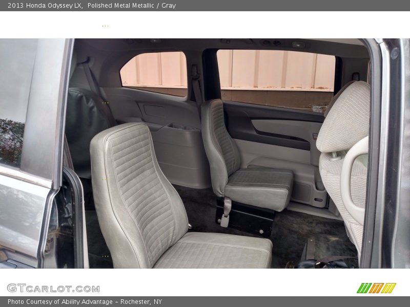 Polished Metal Metallic / Gray 2013 Honda Odyssey LX