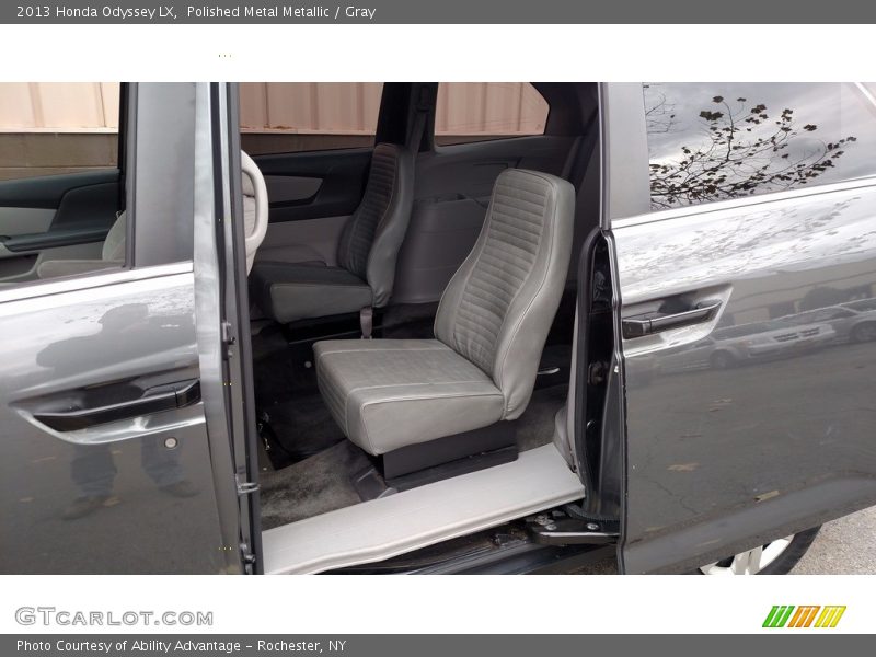 Polished Metal Metallic / Gray 2013 Honda Odyssey LX