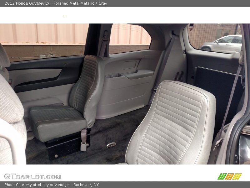 Polished Metal Metallic / Gray 2013 Honda Odyssey LX