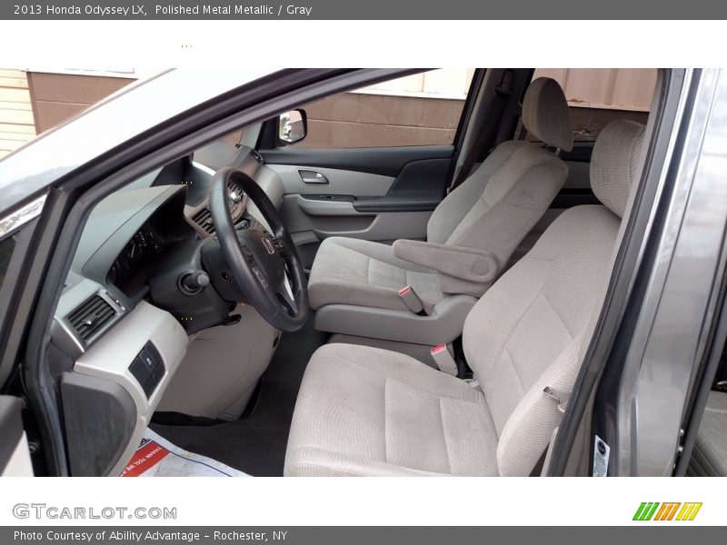 Polished Metal Metallic / Gray 2013 Honda Odyssey LX