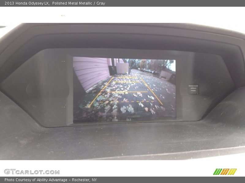 Polished Metal Metallic / Gray 2013 Honda Odyssey LX