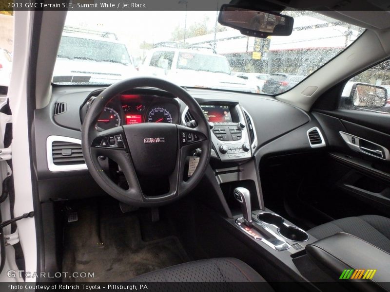 Summit White / Jet Black 2013 GMC Terrain SLE