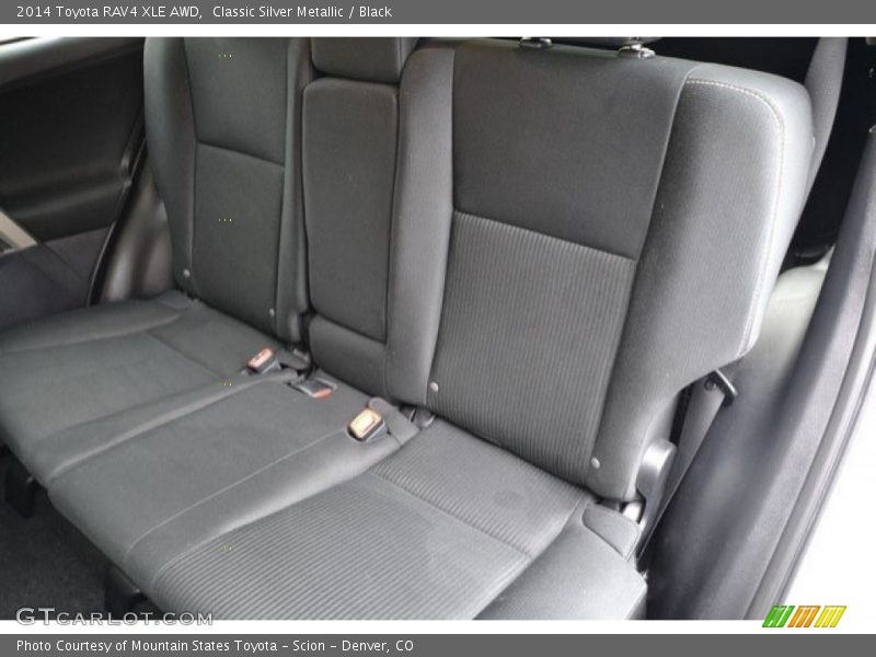 Classic Silver Metallic / Black 2014 Toyota RAV4 XLE AWD