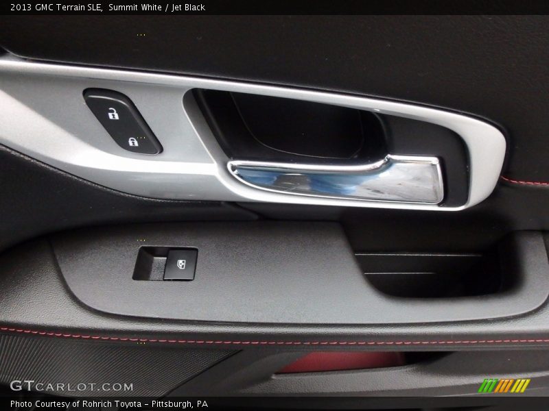 Summit White / Jet Black 2013 GMC Terrain SLE
