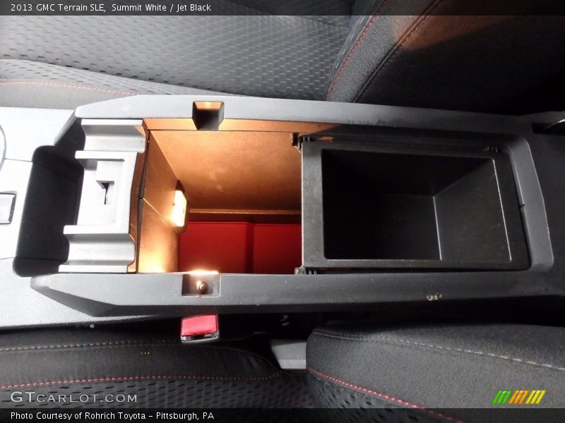 Summit White / Jet Black 2013 GMC Terrain SLE