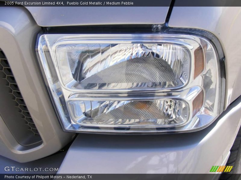 Pueblo Gold Metallic / Medium Pebble 2005 Ford Excursion Limited 4X4