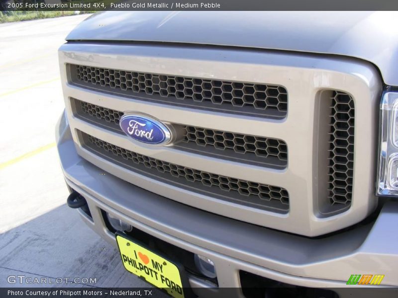 Pueblo Gold Metallic / Medium Pebble 2005 Ford Excursion Limited 4X4