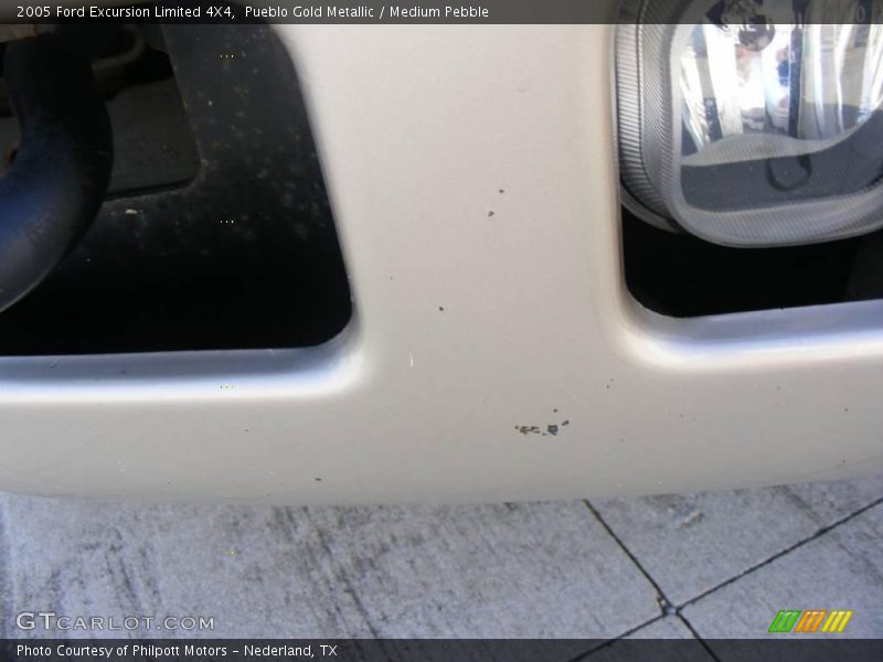 Pueblo Gold Metallic / Medium Pebble 2005 Ford Excursion Limited 4X4