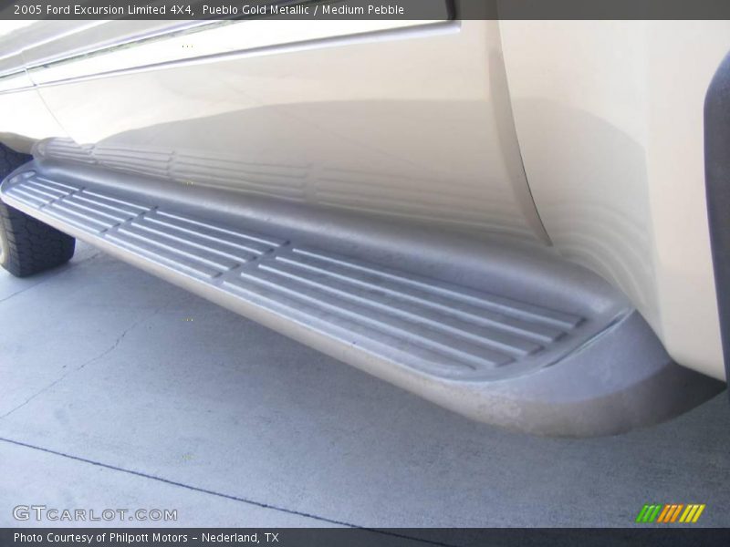 Pueblo Gold Metallic / Medium Pebble 2005 Ford Excursion Limited 4X4