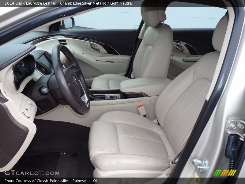 Champagne Silver Metallic / Light Neutral 2014 Buick LaCrosse Leather