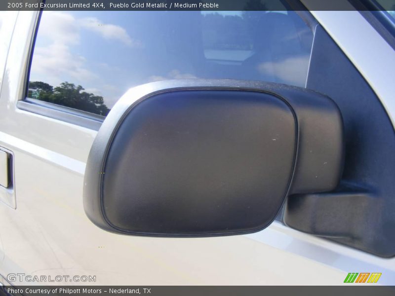 Pueblo Gold Metallic / Medium Pebble 2005 Ford Excursion Limited 4X4