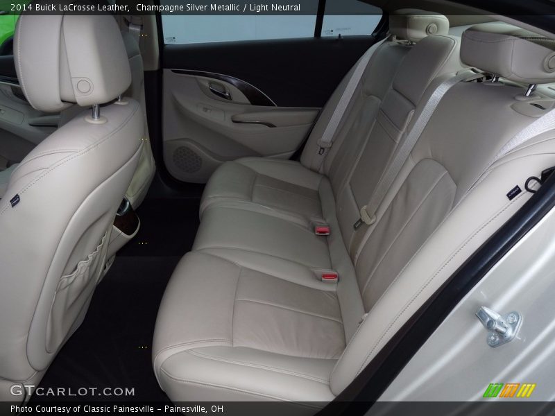 Champagne Silver Metallic / Light Neutral 2014 Buick LaCrosse Leather
