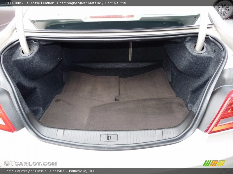 Champagne Silver Metallic / Light Neutral 2014 Buick LaCrosse Leather