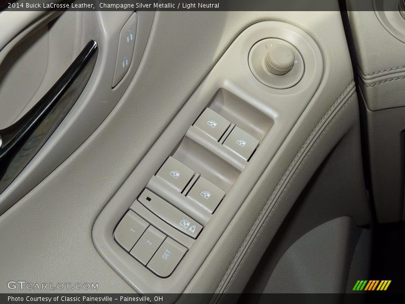 Champagne Silver Metallic / Light Neutral 2014 Buick LaCrosse Leather