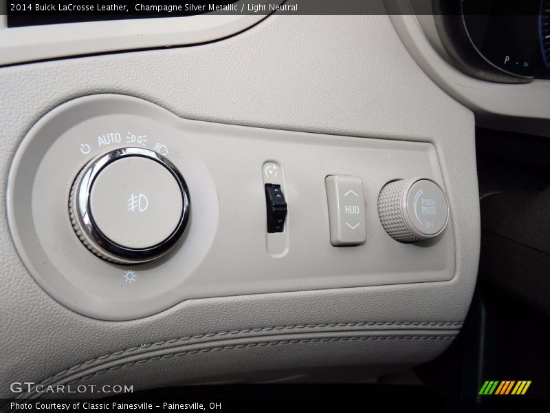 Champagne Silver Metallic / Light Neutral 2014 Buick LaCrosse Leather