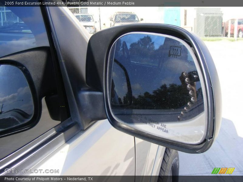 Pueblo Gold Metallic / Medium Pebble 2005 Ford Excursion Limited 4X4