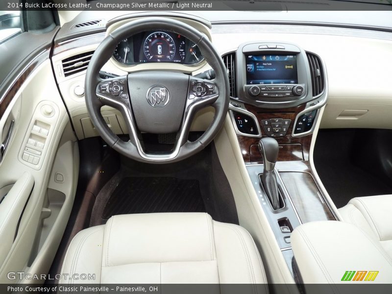 Champagne Silver Metallic / Light Neutral 2014 Buick LaCrosse Leather