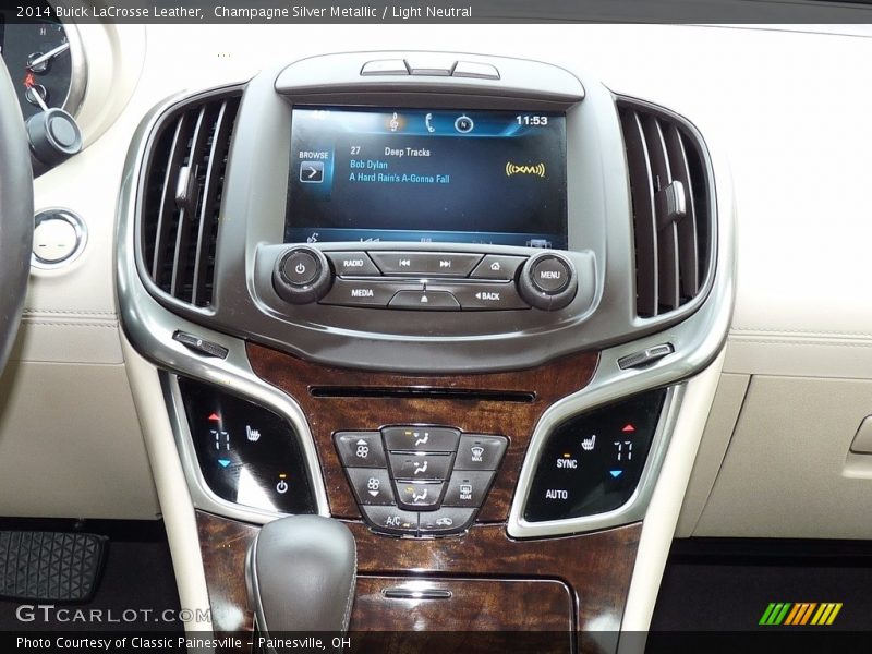 Champagne Silver Metallic / Light Neutral 2014 Buick LaCrosse Leather