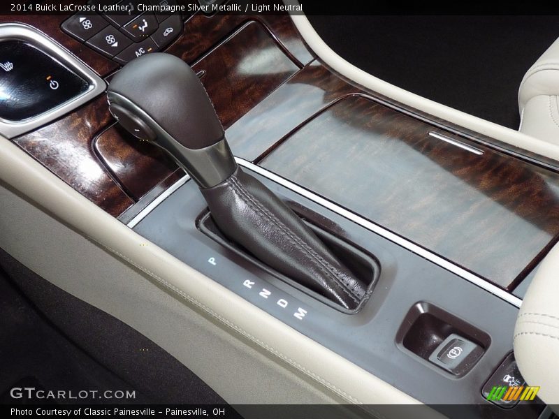 Champagne Silver Metallic / Light Neutral 2014 Buick LaCrosse Leather