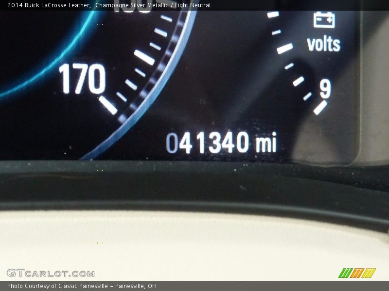 Champagne Silver Metallic / Light Neutral 2014 Buick LaCrosse Leather