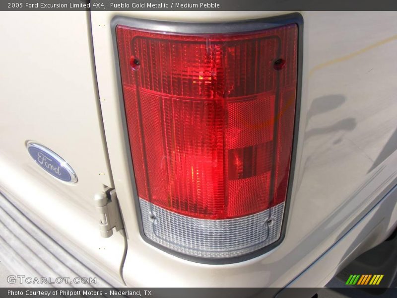 Pueblo Gold Metallic / Medium Pebble 2005 Ford Excursion Limited 4X4