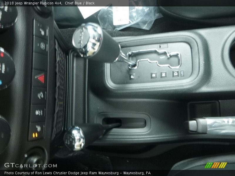 Chief Blue / Black 2018 Jeep Wrangler Rubicon 4x4