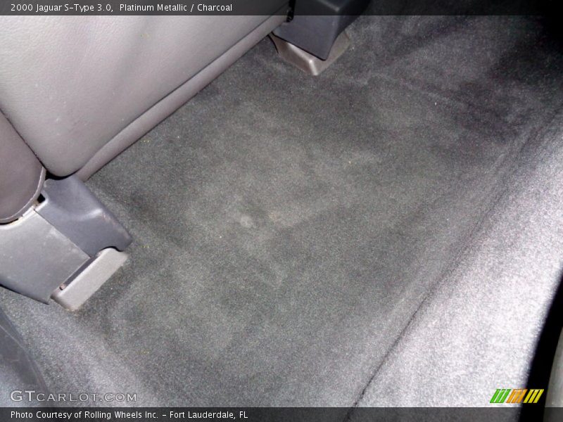 Platinum Metallic / Charcoal 2000 Jaguar S-Type 3.0