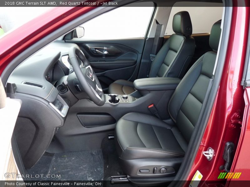 Red Quartz Tintcoat / ­Jet Black 2018 GMC Terrain SLT AWD