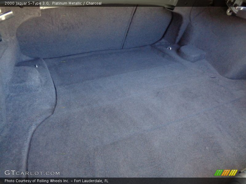 Platinum Metallic / Charcoal 2000 Jaguar S-Type 3.0