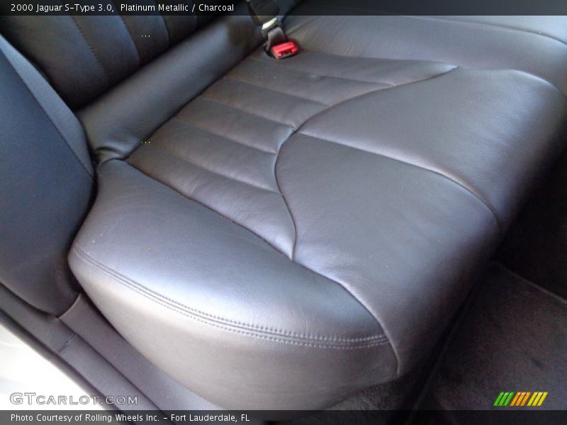 Platinum Metallic / Charcoal 2000 Jaguar S-Type 3.0