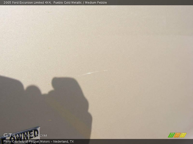 Pueblo Gold Metallic / Medium Pebble 2005 Ford Excursion Limited 4X4