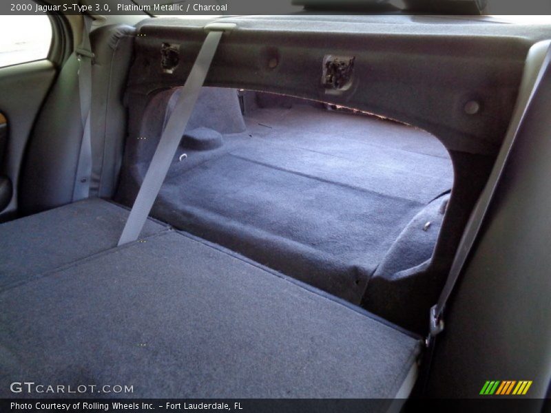 Platinum Metallic / Charcoal 2000 Jaguar S-Type 3.0