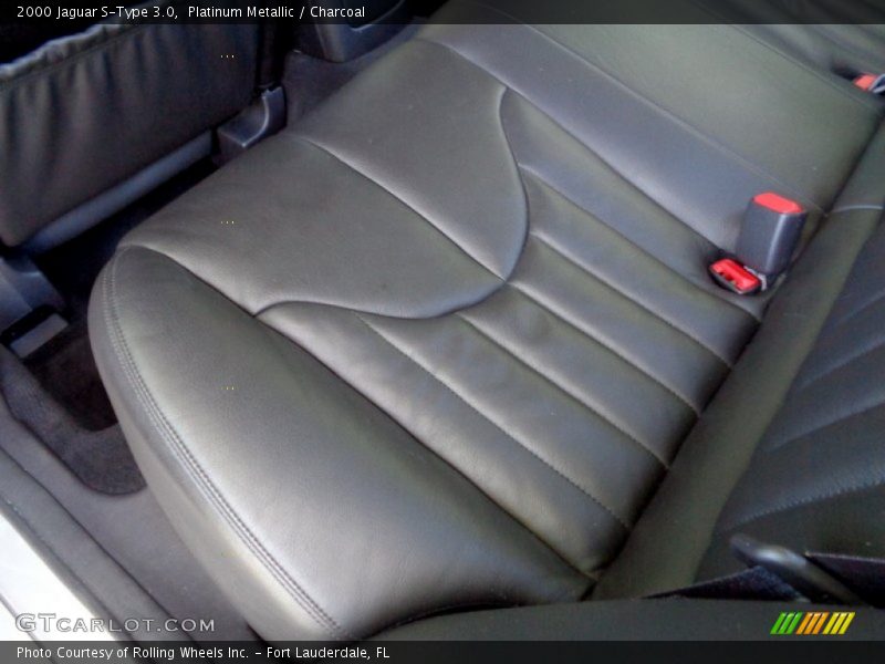 Platinum Metallic / Charcoal 2000 Jaguar S-Type 3.0
