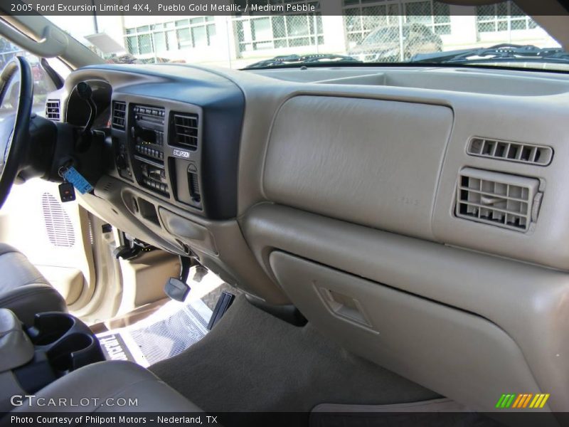 Pueblo Gold Metallic / Medium Pebble 2005 Ford Excursion Limited 4X4